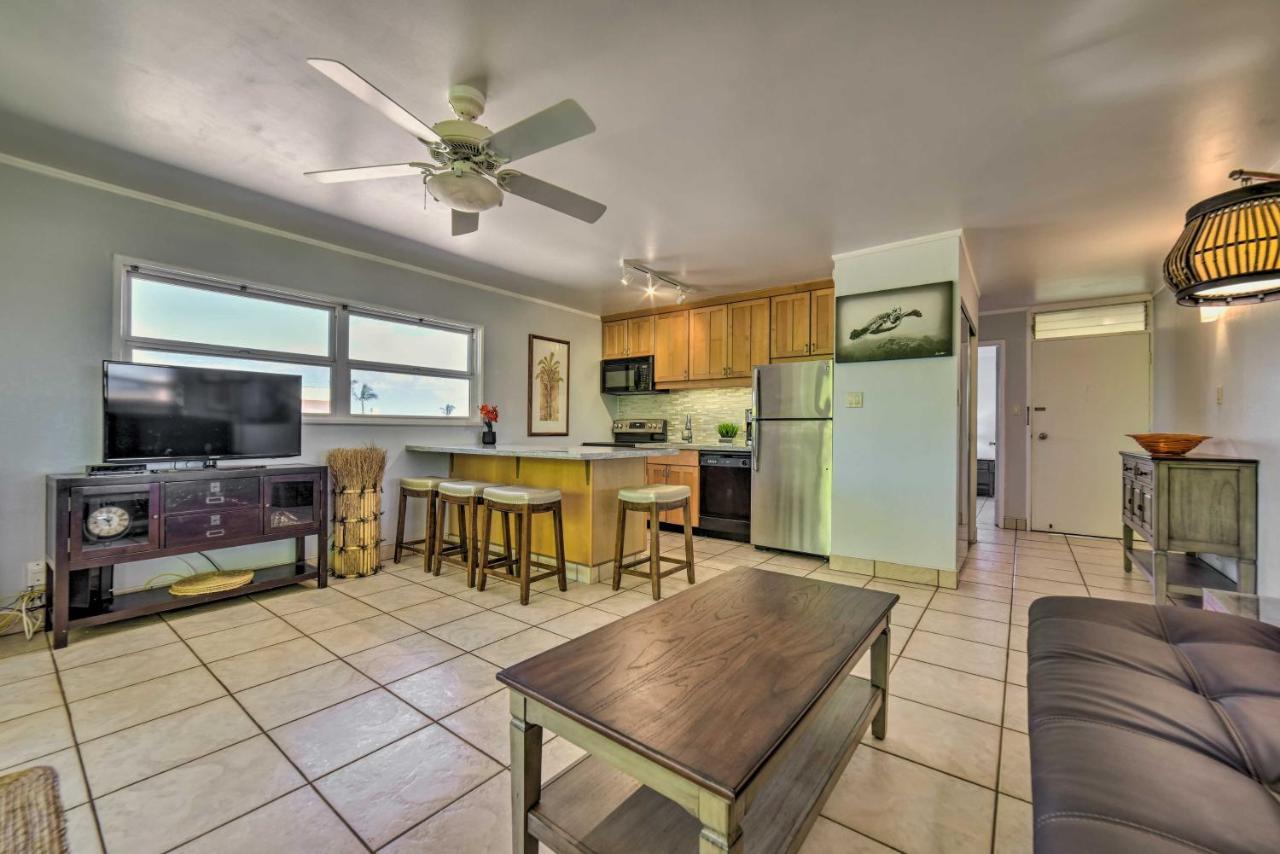 Beautiful Kihei Condo - Walk To The Beach! Экстерьер фото